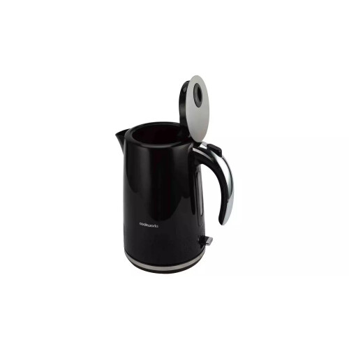 Cookworks Textures Selcey Kettle - Black
