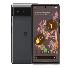 (Black, 8GB+256GB) Smartphone Google Pixel 6 Nano-Sim + E-Sim - Refurbished