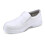 BEESWIFT MICRO-FIBRE SLIP ON SHOE S2 WHITE 13 1