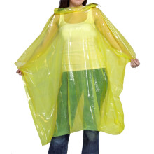WATERPROOF RAIN PONCHO ASSORTED COLOURS