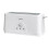 Cookworks Long Slot 4 Slice Toaster - White 1