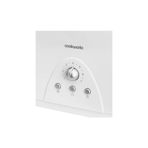 Cookworks Long Slot 4 Slice Toaster - White 2