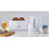 Cookworks Long Slot 4 Slice Toaster - White 6