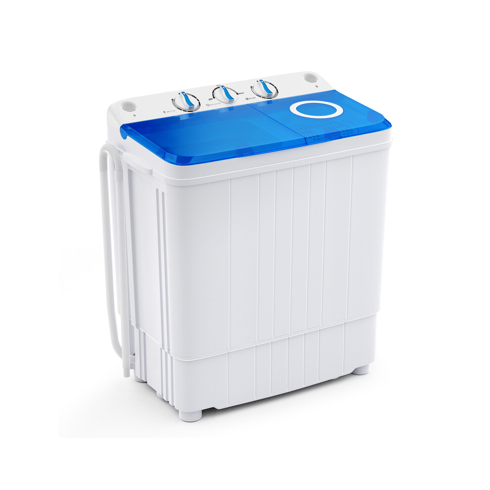 Portable Washing Machine 4.5 kg +1 kg Twin Tub Laundry Spinner