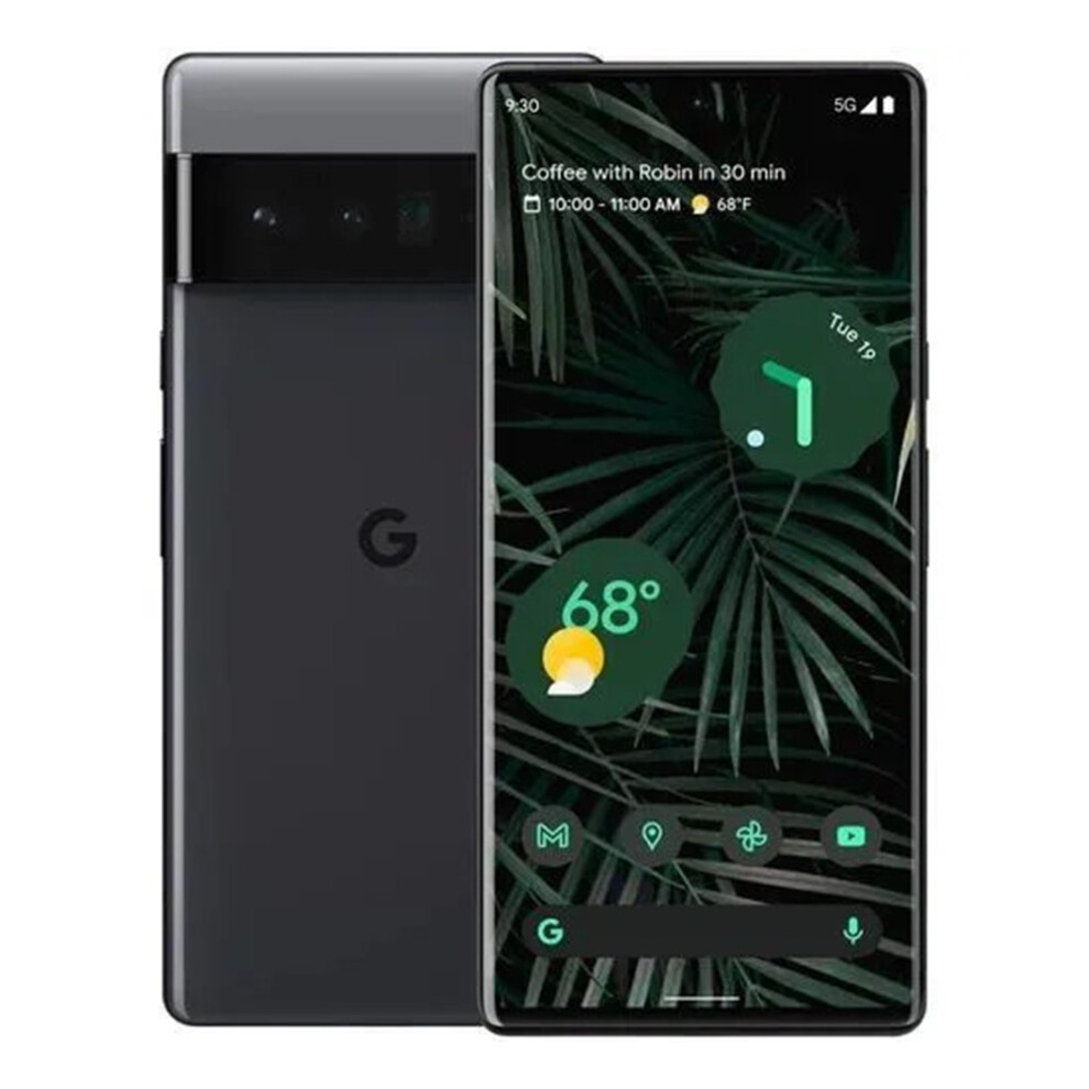(Black, 12GB+128GB) Smartphone Google pixel 6 Pro Nano-Sim & E-Sim-image-OPC-PDNK5GN-REFURBISHED