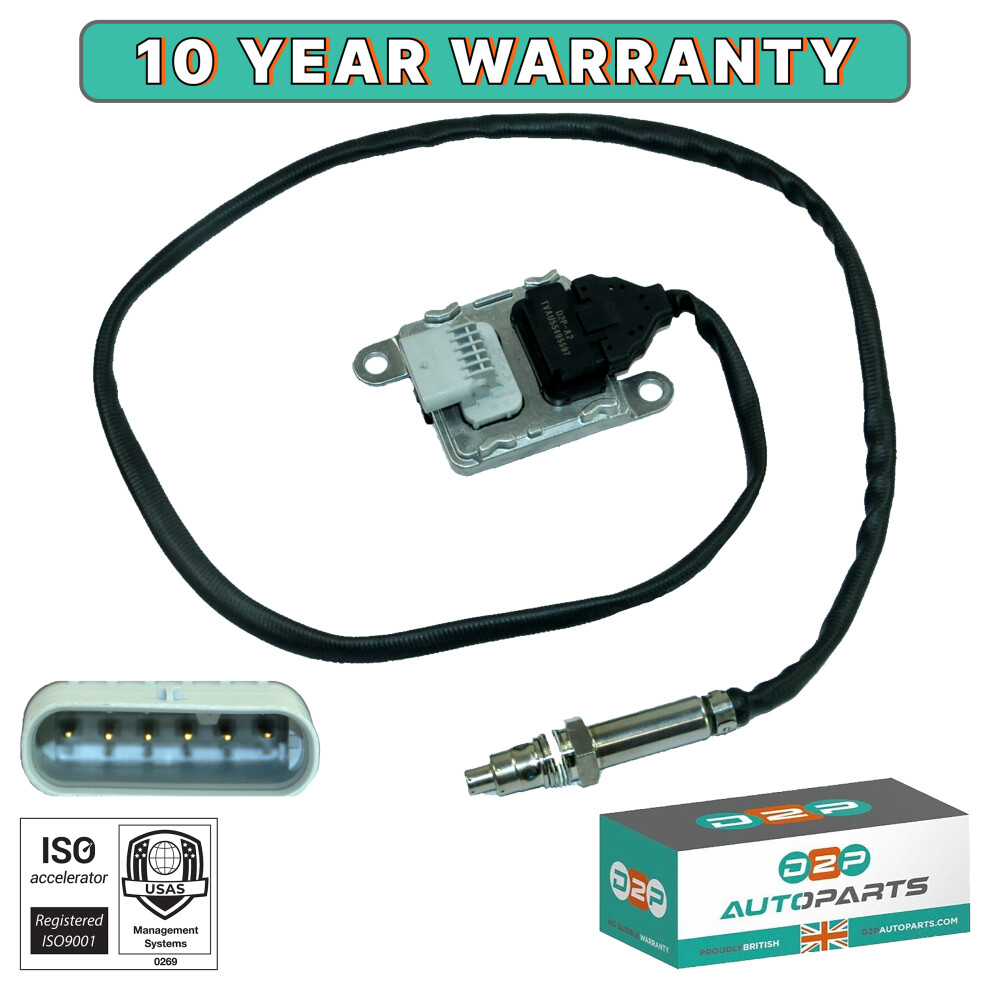 Nitrogen Oxide Nox Sensor For Vauxhall Opel Astra K Mk7 1.6 Cdti 55495597 Pos2 5060414643885