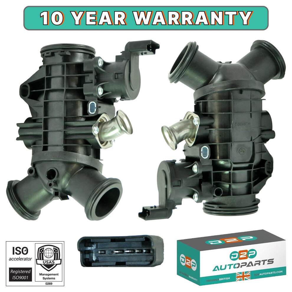 Throttle Body For Land Rover Range Rover Vogue L405 3.0 V6 (2013-2017) Lr079230 5060414644042