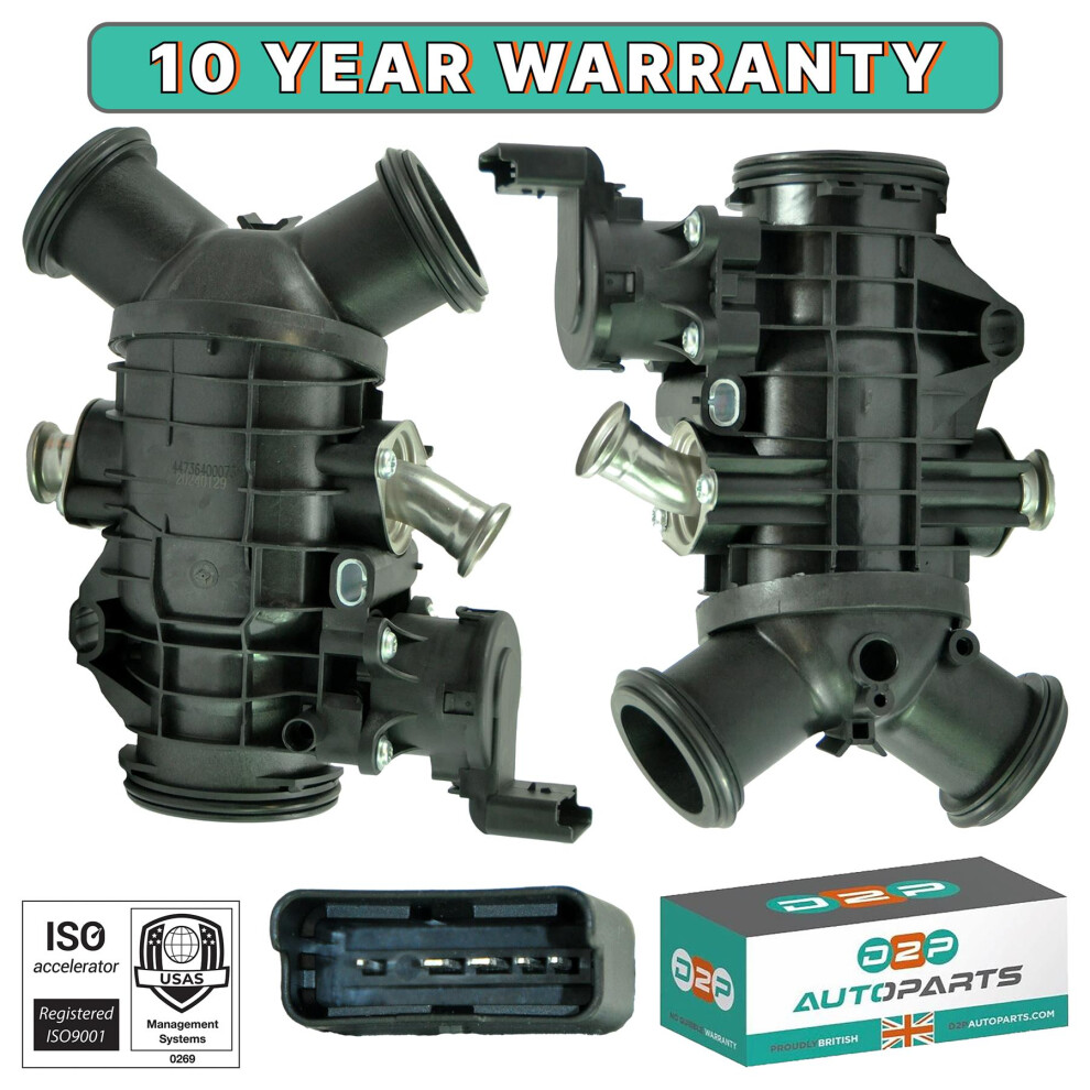Throttle Body For Land Rover Range Rover Vogue L405 3.0 V6 (2013-2017) Lr079230 5060414644035