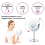 Beurer Specchio cosmetico illuminato 13 cm BS 55 3