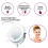 Beurer Specchio cosmetico illuminato 13 cm BS 55 4
