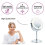 Beurer Specchio cosmetico illuminato 13 cm BS 55 5
