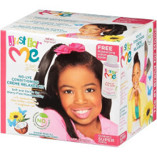 Just for Me No-Lye Conditioning Creme Relaxer Kit Free UK Postage