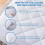 (Single) Extra Deep Quilted Mattress Protector Single Double King Fitted Bed Cover 3