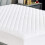 (Single) Extra Deep Quilted Mattress Protector Single Double King Fitted Bed Cover 5