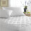 (Super King) Extra Deep Quilted Mattress Protector Single Double King Fitted Bed Cover 1
