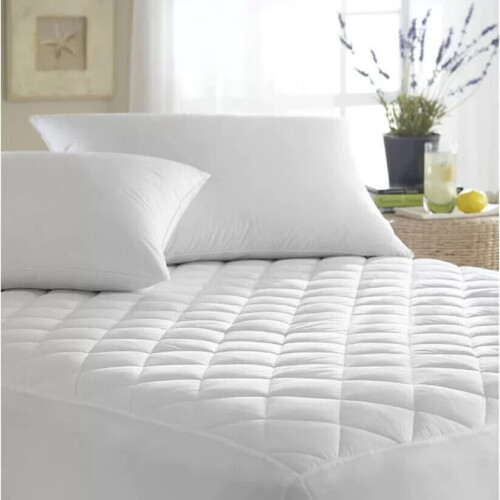 (Super King) Extra Deep Quilted Mattress Protector Single Double King Fitted Bed Cover