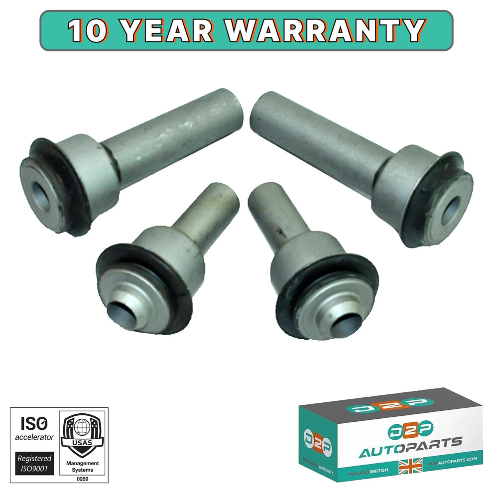 Front Subframe Bushes Set Fits Nissan Qashqai (J10, J11) Juke X-Trail (T31) Leaf 5060520801698