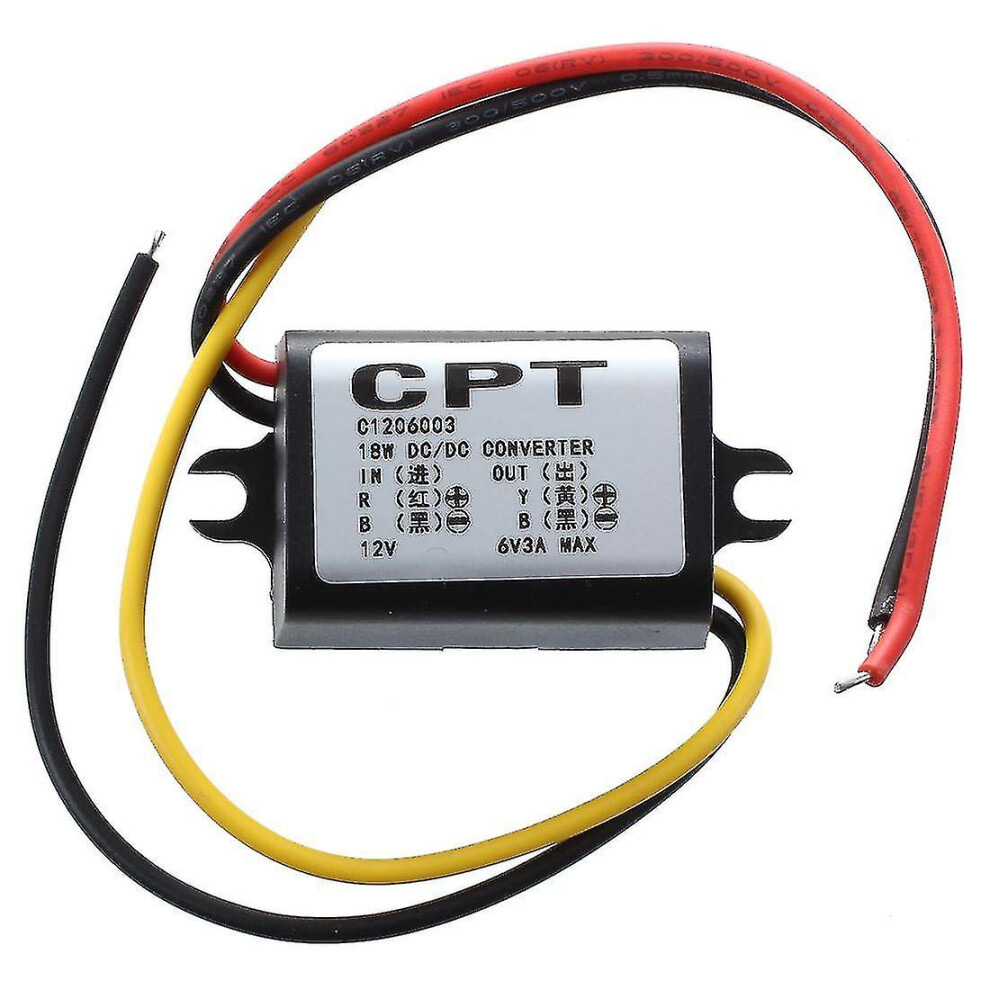 12V To 6V Dc-Dc Converter Step Module Supply Voltage Regulator 9324781384762