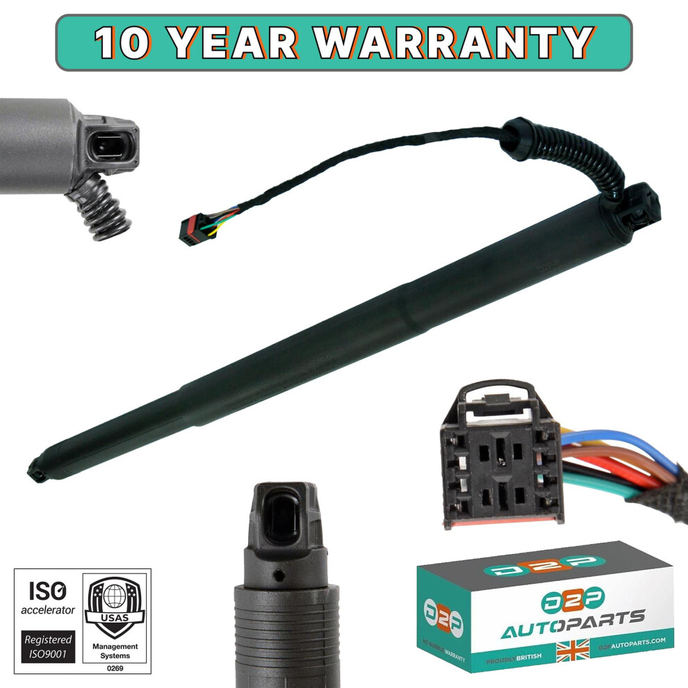 Gas Spring Tailgate 3V9827851b For Skoda Superb Mk3 Estate Czca Czea Czda Dgeb 5060520803067