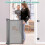 Barrière de sécurité rétractable pour bébés et animaux de compagnie 4