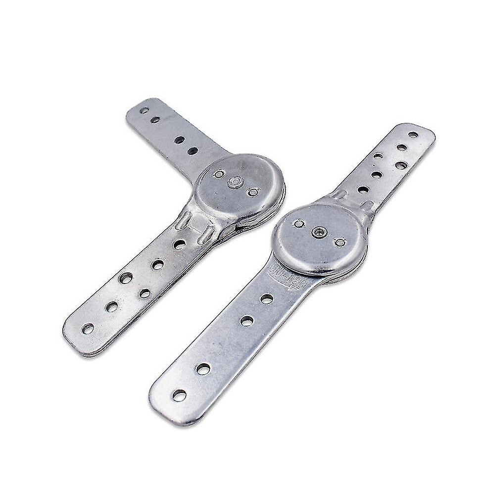 2Pcs Folding Sofa Bed Hinge Mechanism 5 Position Adjustment Joint Hinge For Sofa Armrest, Headrest, 9324781386032