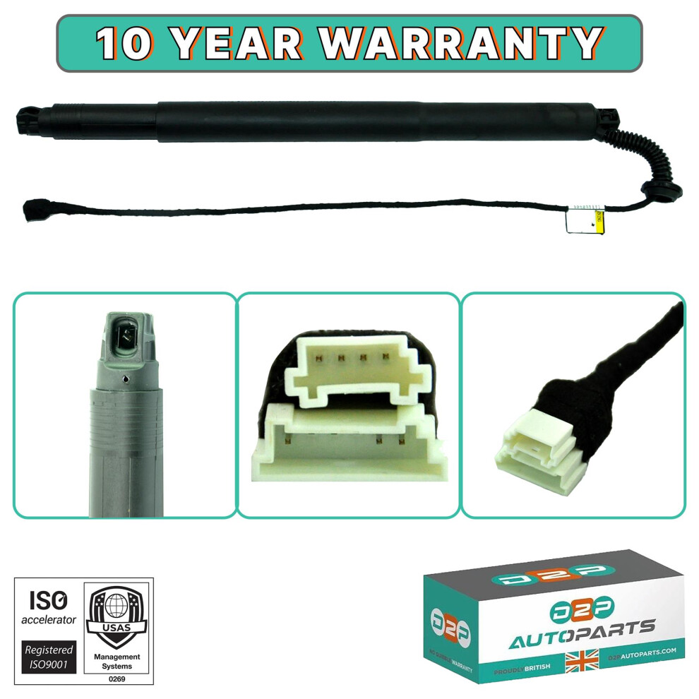 Rear Right Gas Strut For Bmw X6 F16 F86 M, M 50 D, Xdrive 30 D 35 I 40 D 50 I 5060520803043