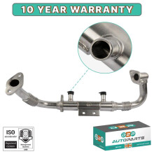 EGR COOLER THERMOSTAT TUBE ENGINE PIPE FOR NISSAN NAVARA NP300 D23 D40 2.5 dCi