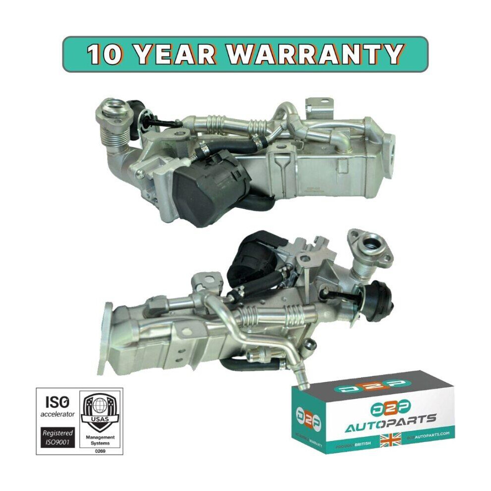 Egr Cooler For Bmw X1 X3 X4 X5 X6 30D Convertible 430D 11718517724 5060520803142