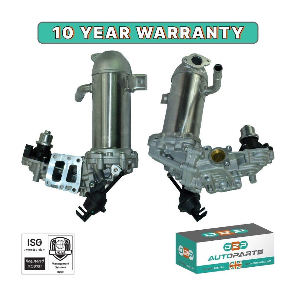 Egr Valve Cooler For Ford Tourneo 2.0 Ecoblue Transit 2.0 4X4 5060520803128