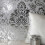 Fine Decor Fine Decor Platinum Foil Damask Silver Metallic Wallpaper FD42562 4