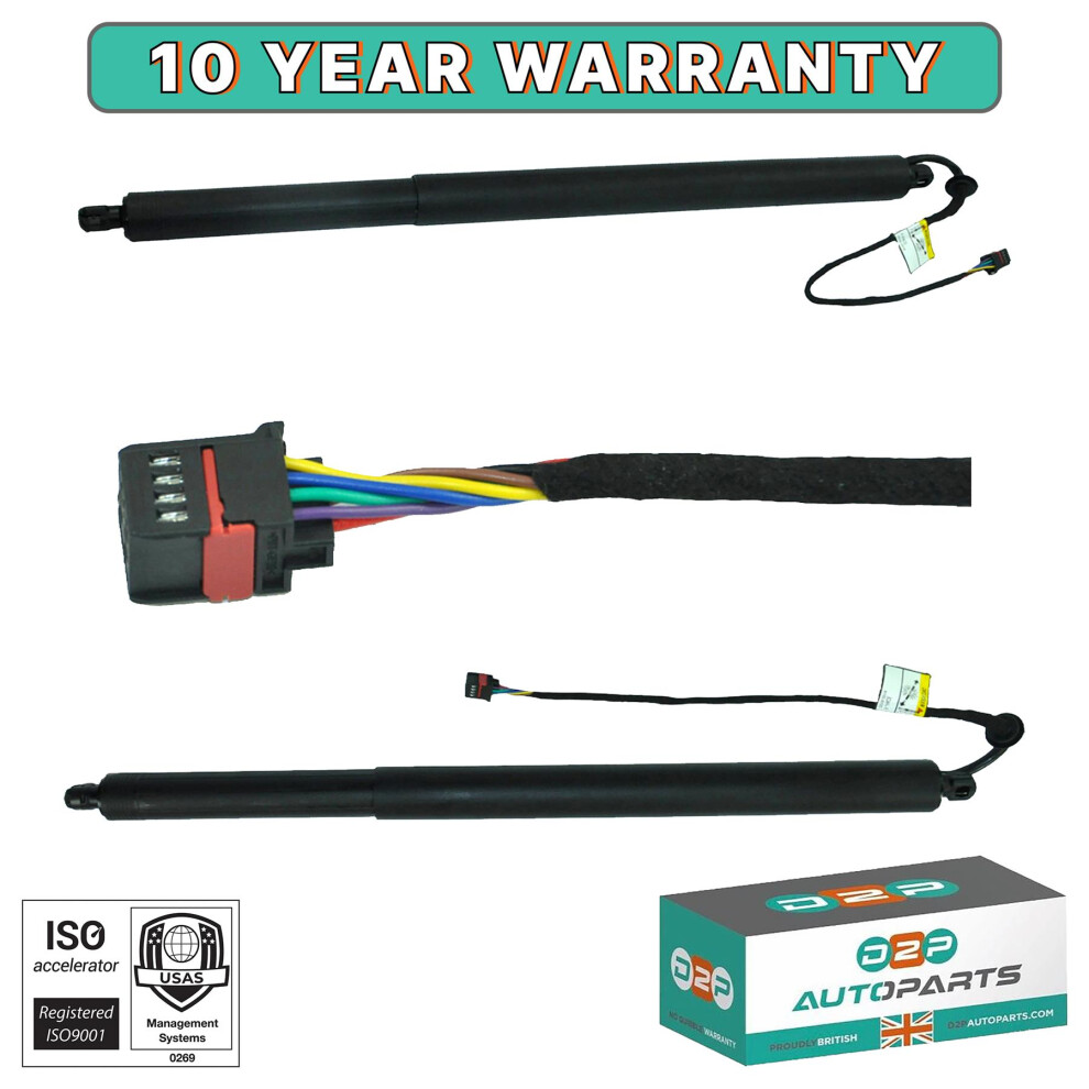 D2p Rear Auto Tailgate Boot Gas Strut Spindle Drive For Jaguar F-Pace 2016-2018