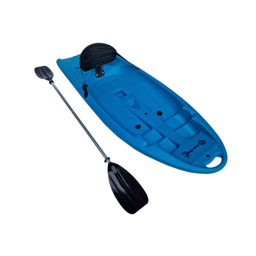 (Blue) Child's Sit On Top Kayak 1.8M & Paddle