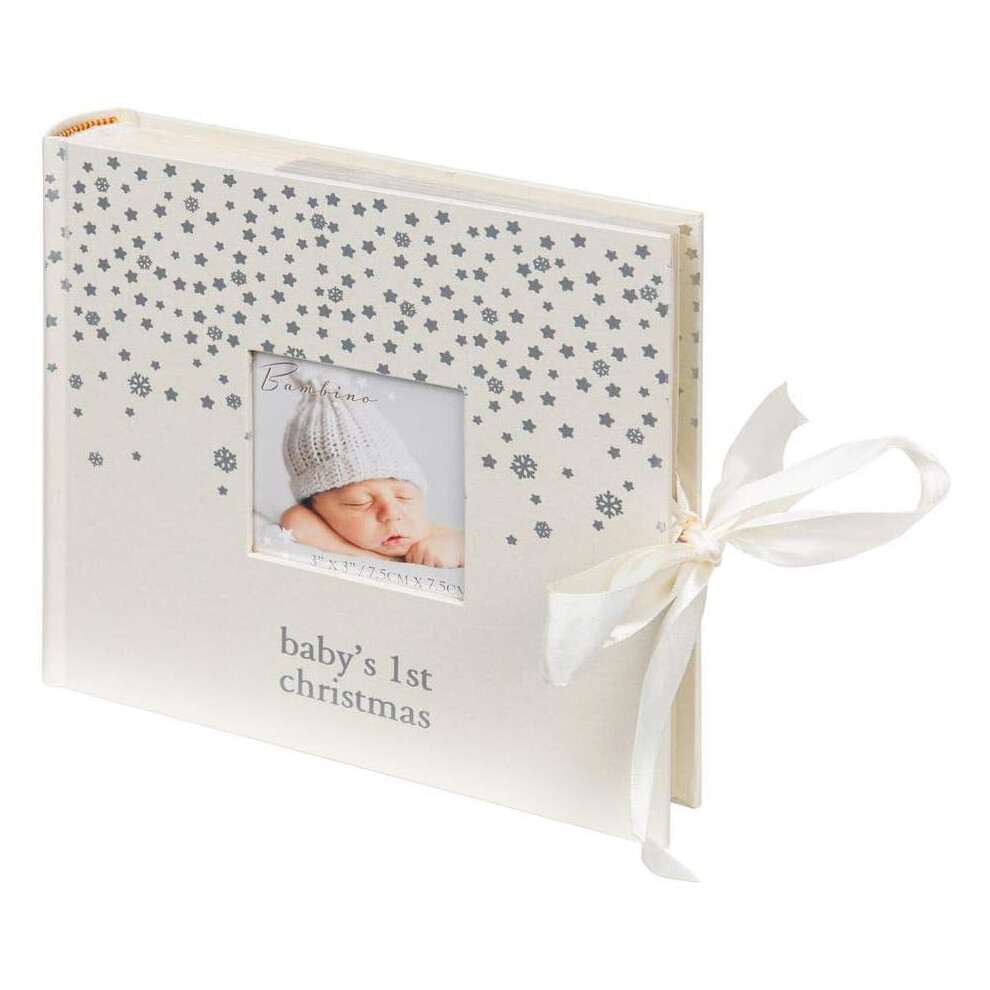 Bambino By Juliana Baby's 1St Christmas Photo Album