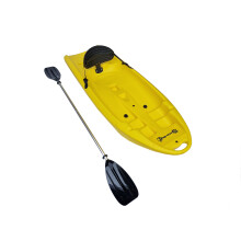(Yellow) Child's Sit On Top Kayak 1.8M & Paddle
