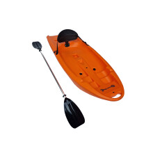 (Orange) Child's Sit On Top Kayak 1.8M & Paddle