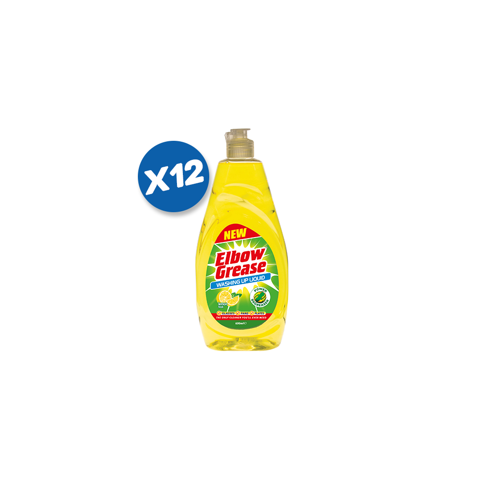 Elbow , Eg83, Washing Up Liquid, 600Ml, Home - Yellow - Image 13