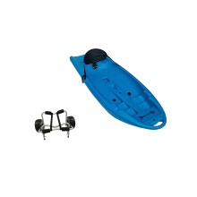 (Blue) Child's Sit On Top Kayak 1.8M & Trolley