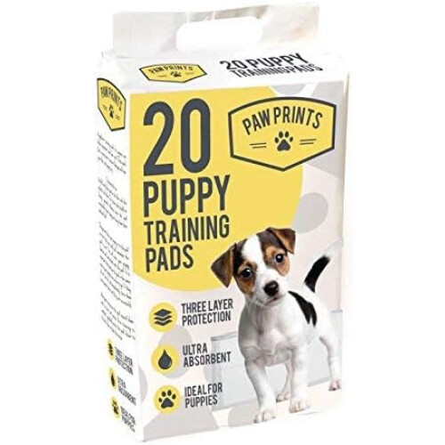 20 Pack Training Pads for Puppies