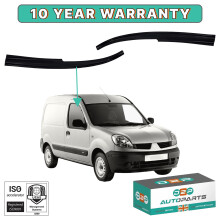 WIND RAIN SUN SMOKE GUARD DEFLECTORS FOR RENAULT KANGOO (2008-2021) 2 PCS