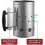 Barbeque Chimney Starter Quick Charcoal heater Safety Handle 3