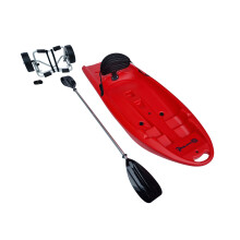 (Red) Children's Sit On Top Kayak (1.8M Junior Youth)