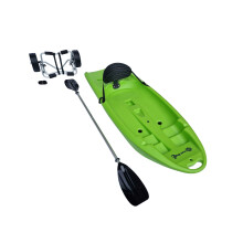 (Green) Children's Sit On Top Kayak (1.8M Junior Youth)