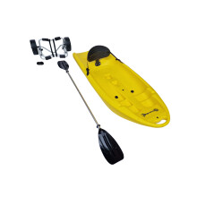 (Yellow) Children's Sit On Top Kayak (1.8M Junior Youth)