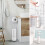 FREE STANDING TOILET ROLL HOLDER WITH EXTRA ROLLS STORAGE SHINY CHROME BATHROOM 2