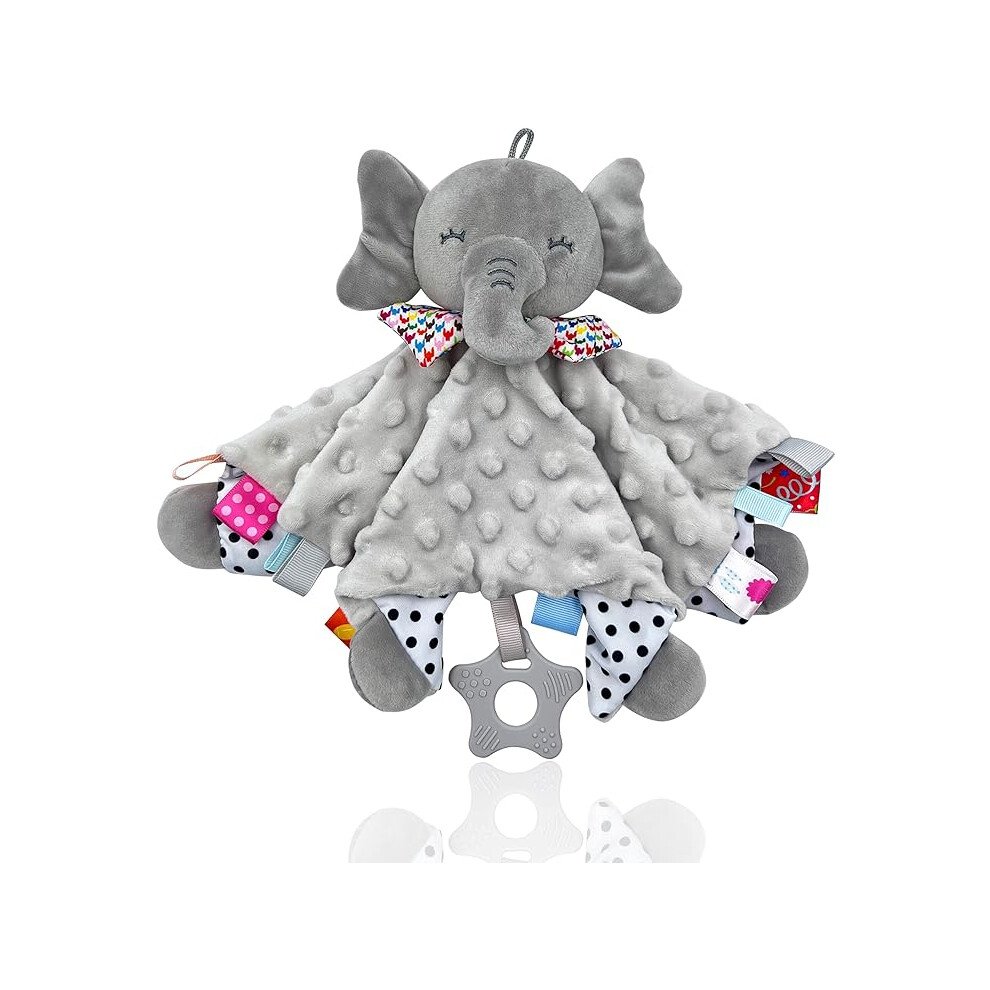 Doudou molletonné Baby Bean bébé peut mordre dans le dispositif d'endormissement