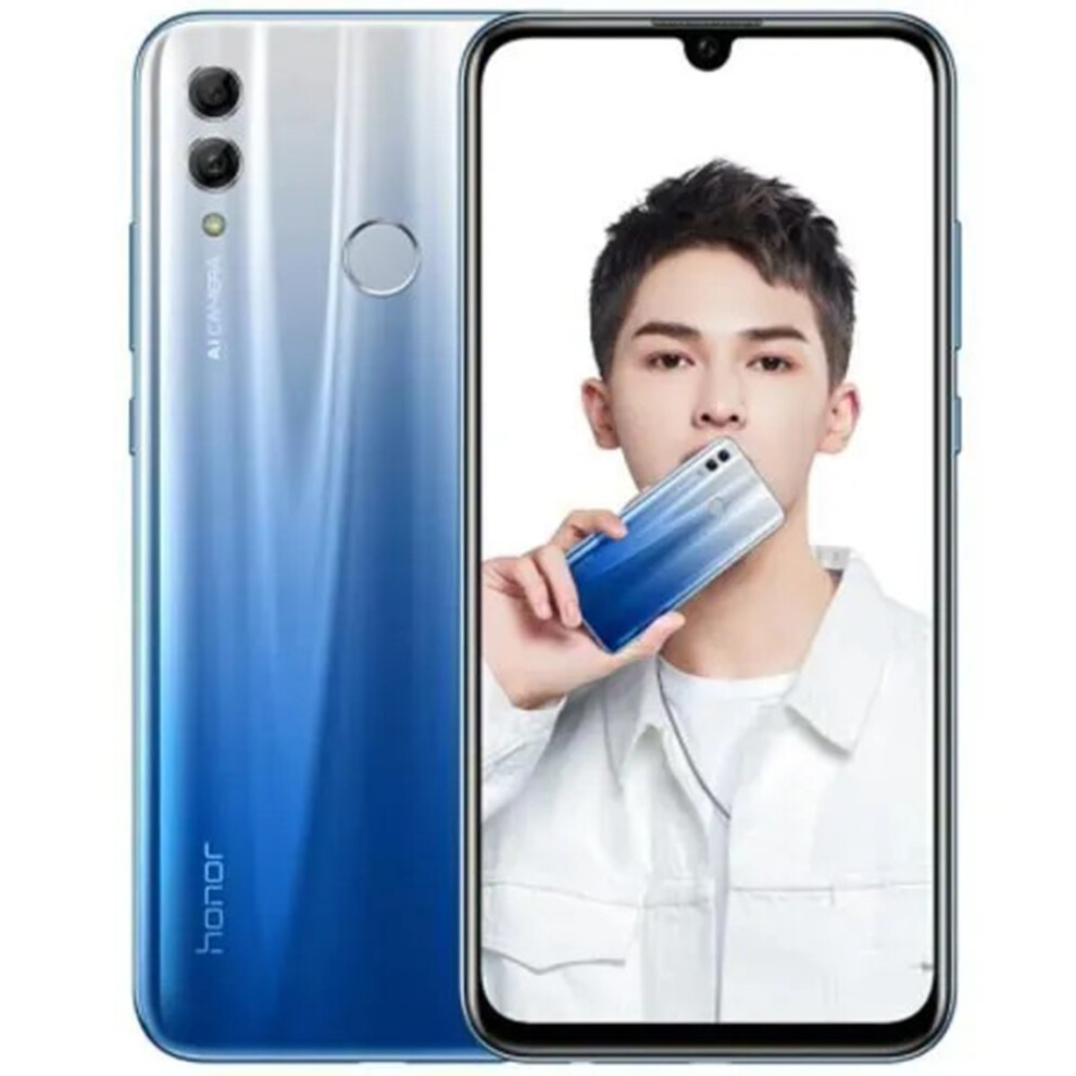 Honor (, 6Gb+128Gb) Smartphone 10 Lite Dual Sim Blue