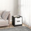 Homcom HOMCOM 2 Drawer Bedside Tables Set of 2 with Storage Nightstands for Bedroom 6