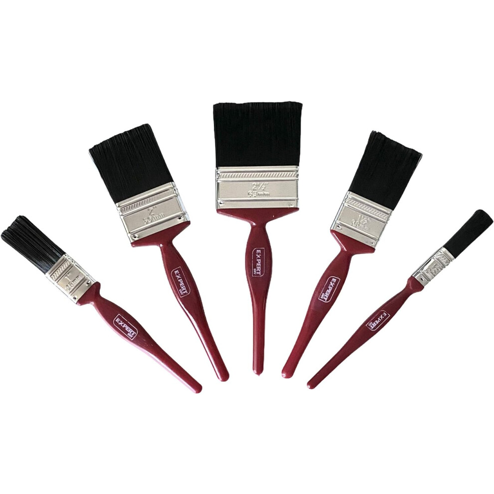 5 Piece Paint Brush Set