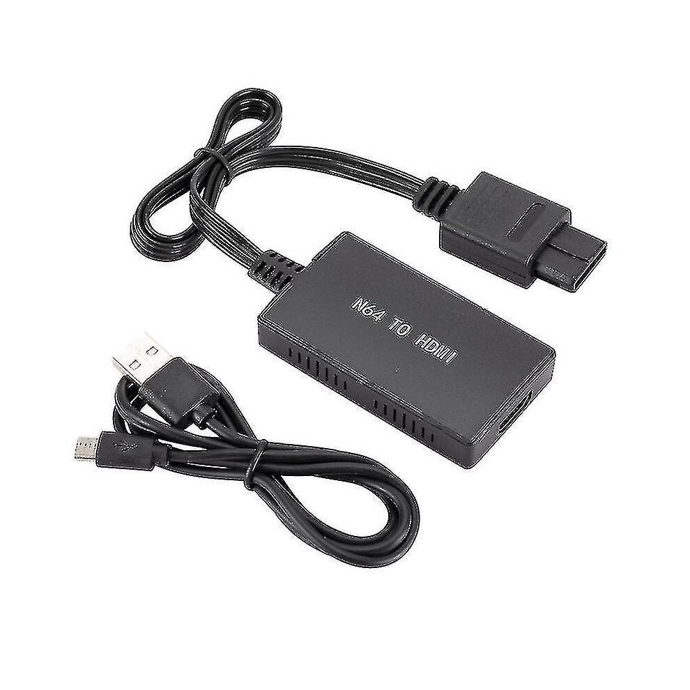 64 To Hdmi Converter Hdmi Cable For N64 Snes Gamecube 9324781401360