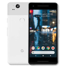 (White, 64GB) Smartphone Google Pixel 2 Single Sim - Refurbished